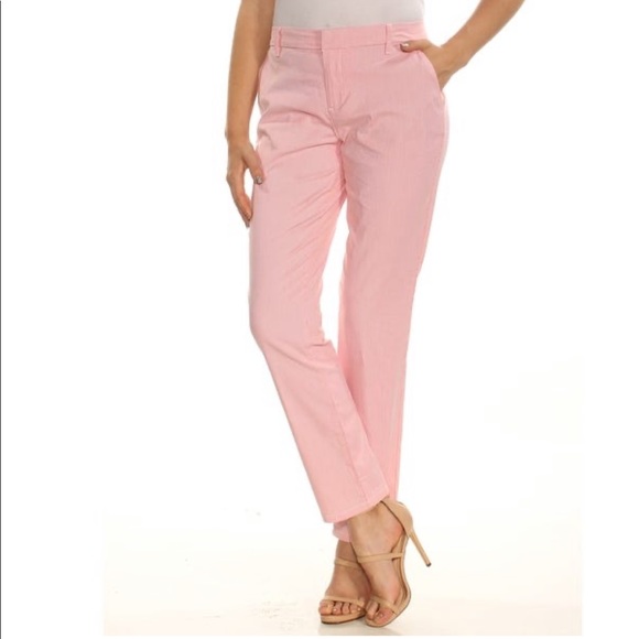 Tommy Hilfiger Pants - Tommy Hilfiger light pink pants